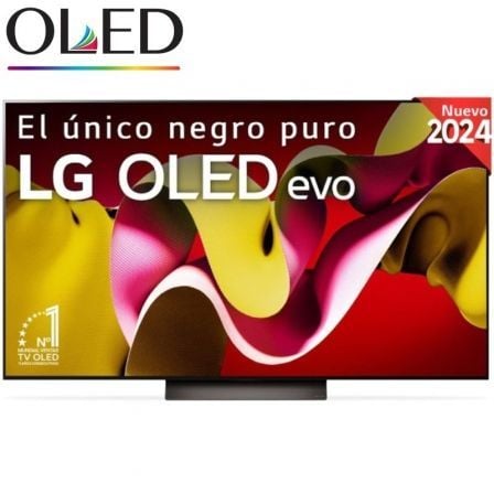 Televisor LG OLED Evo 65C44LA 65"/ Ultra HD 4K/ Smart TV/ WiFi